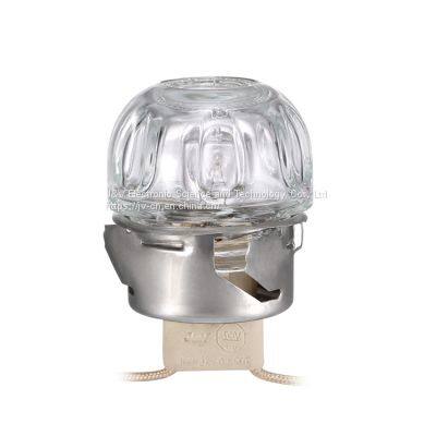 J&V Small Round Microwave Oven Lamp G9 25W 230V