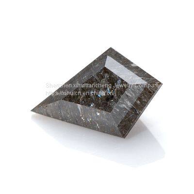 Top Quality Custom Moissanite Source factory Loose Moissanite wholesale cheap price loose germstones