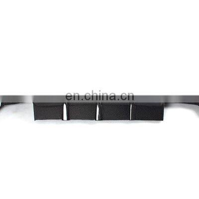Carbon Fiber Rear Bumper Diffuser for BMW E92 M-tech 2008-2013