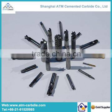 Cost Effective manufacturer supply all kinds of K10, K20,K30,K40 tungsten carbide endmill