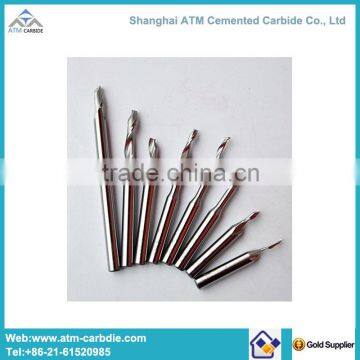 2016 Hot selling Tungsten carbide single blade end mill with coating