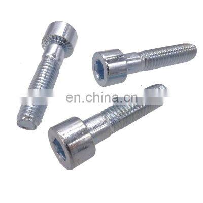 stainless steel pan head captive shoulder screws M4