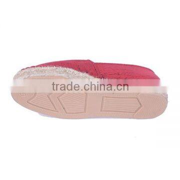 Breathable and Comfortable WOMEN CASUAL SHOES With LINEN SOLE photo-6