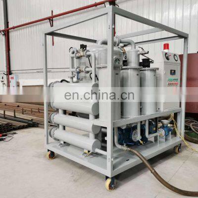 Outdoor Oil Purifier ZYD Transformer Dielectric Oil Filtering Machine to Reach 3PPM Moisture