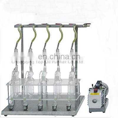 Lamp Method Petroleum Products Sulfur Content Testing Machine/ Sulfur in Oil Analyzer