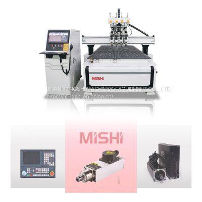 sculpture wood carving machine 1325 4 axis cnc router  wood carving and cutting machine price