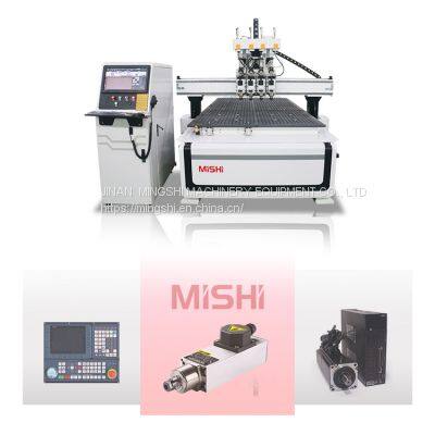 Multi-Functional wood cutting machine for Metal/Wood/Acrylic/PVC/Marble CNC Router