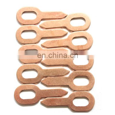 Copper coated Stainless Steel Dent Puller Rings Fit For Spot Welding Car Body Panel Pulling Washer Tool