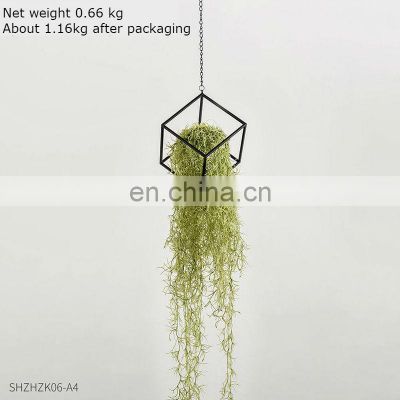 Creative tianyi hanging flower rack ins wind yogurt shop ceiling small fresh decorative floral pendant