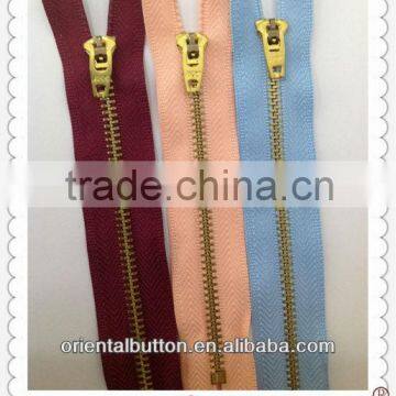 4# Close-end YG Slider Metal Teeth KCC Eco-friendly Zipper photo-4