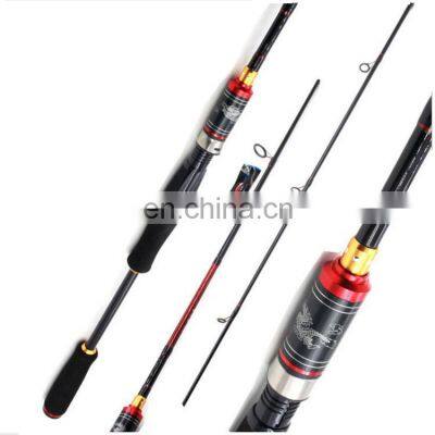 2.1m Full carbon straight handle fishing rod  Hand-sea dual-purpose luya pole