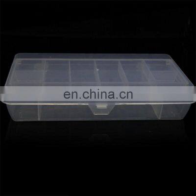 Adjustable Plastic Fishing Lure Hook Tackle Box Storage Case Portable Tackle Multifunctional Organizer Two -double Fishing Boxes photo-4