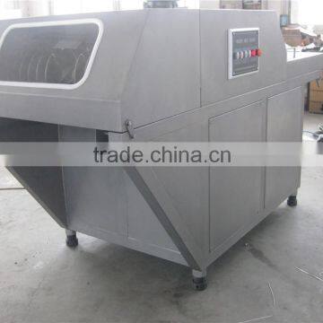 Good Quality Counter Top Automatic Frozen Chicken Meat Slicer Frozen Meat Cutting Machine photo-2