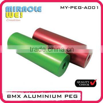 Factory Manufacturer BMX Product Aluminium Material Street bicycle Pegs