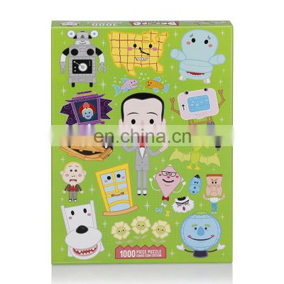 Wholesale Manufacturers Custom Puzzle For Children