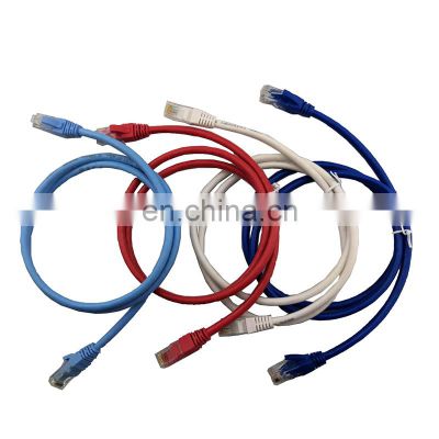 RJ45 UTP FTP CAT5E Patch Cord Lan Cable 0.25m 0.5m 1m 2m 3m 5m 6m 10m 20m 30m 40m 50m Brother Young factory