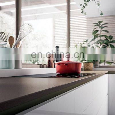Modern High Gloss Kitchen Cabinet With All Accessories Included photo-3