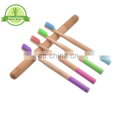 china factory soft high quality Charcoal Bamboo Toothbrush