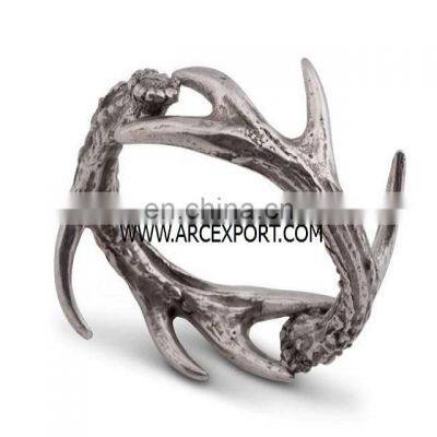 Mini Luxury Gold Napkin Ring photo-5