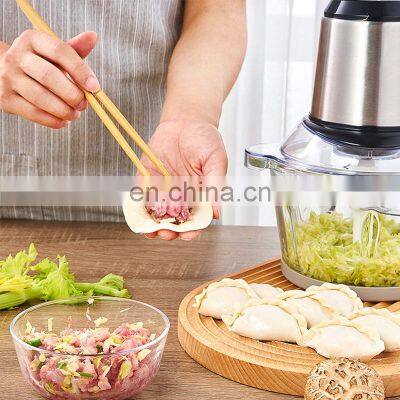 Good Quality Portable Best Mini Accessories Custom Logo Chopper Household Electric Mear Grinder photo-4