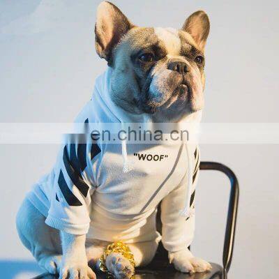 2021 New Wholesale Luxury Designer Outfits Supplies Apparel Pet Dress Dog Clothes photo-2