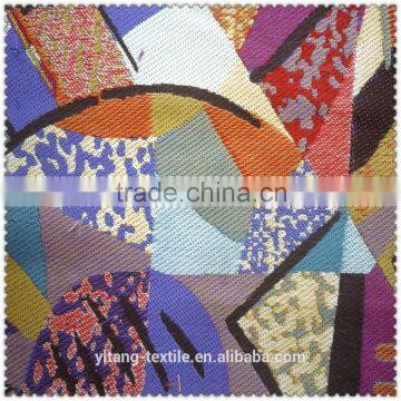 100% polyester jacquard fabric