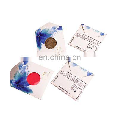 Custom Pastel Single Eyeshadow Refills, Pan Packaging Eyeshadow Envelope Wholesale photo-3