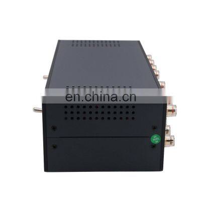 MC202 2 IN 2 OUT Network Amplifier Speaker Switcher Selector Audio Crossover photo-5