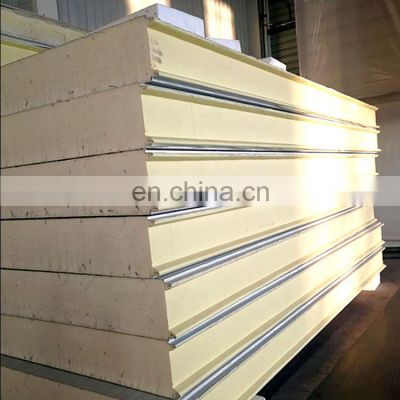 Cheap eco-friendly pu sandwich panel wall panel/polyurethane sandwich roof panel for construction materials