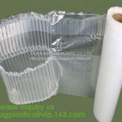 Pillow Air Dunnage Bag, Air Bag Valve for Container Pillow, wine bottle air bag packing, air pillow cushion, bagplastics