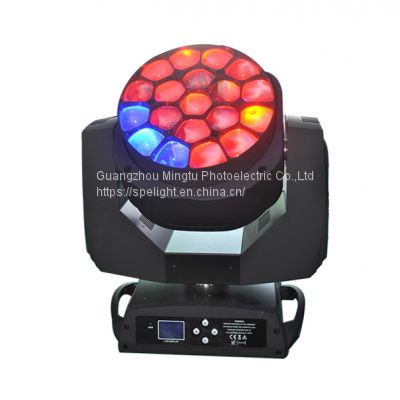 19pcs 15W LED Bee-eye Moving Head Light