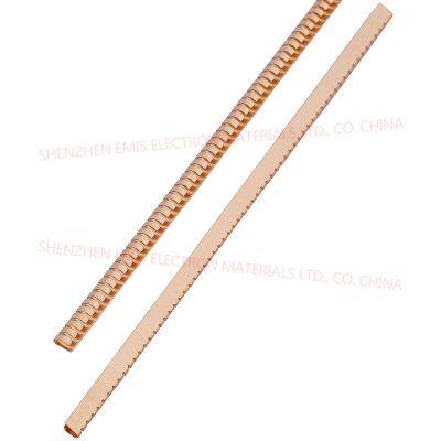 Excellent Quality&Competitive Price EMC Room Shielding Gasket Shielded Room BeCu Strip photo-2
