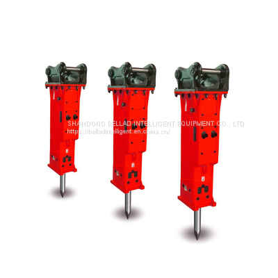 Silence Type Hydraulic Rock Stone Breaker Hammer For Mini Excavator