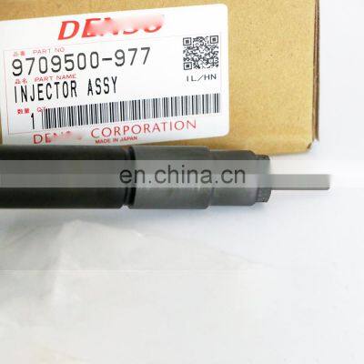 Genuine Diesel Injector 095000-9770 for common rail 23670-59017 23670-51041