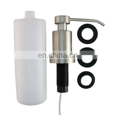 Hot Discount 1000Ml Acrylic Bulk Hand Soap Liquid Dispenser Sink Soap Plastic Bottle For Sale With Wholesale Price