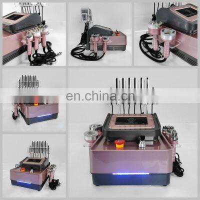 Professional 6 in 1 Ultrasonic Cavitation Multipolar rf Skin Tightening Face Lifting Machine photo-3