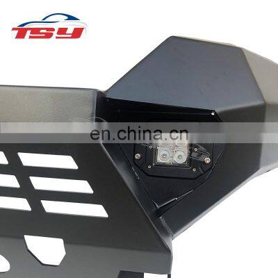 New Design Front Steel Bumper for Hilux Rocco 2021 Bumper Protector With Led Function photo-2