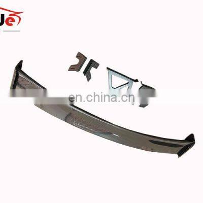 Runde Carbon Fiber Material Body Parts Spoiler For Mercedes-Benz W204 C63507 Modified BS Style C200C260 Spoiler photo-2