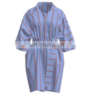 2022 Top Selling  Garment Industry Shirt Garment