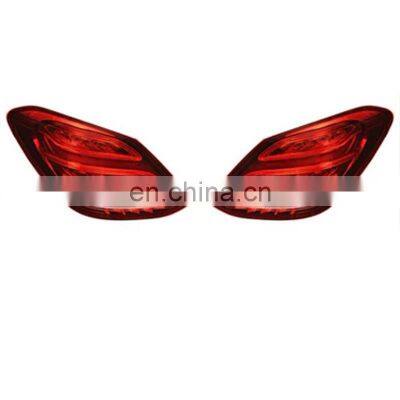 Car LED rear brake light Tail Lamp FOR MERCEDES-BENZ W205 C CLASS OEM 2059060357 2059060257