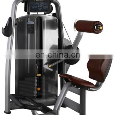 Commercial exercise body building gym equipment back extention ASJ-A009 Lower Back machine