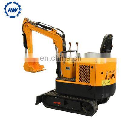 electric or diesel mini digger towable excavator