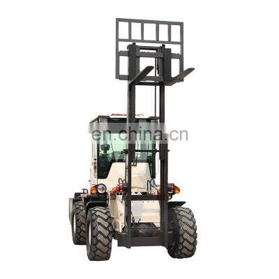 4x4 hydraulic 5 ton forklift diesel forklift truck