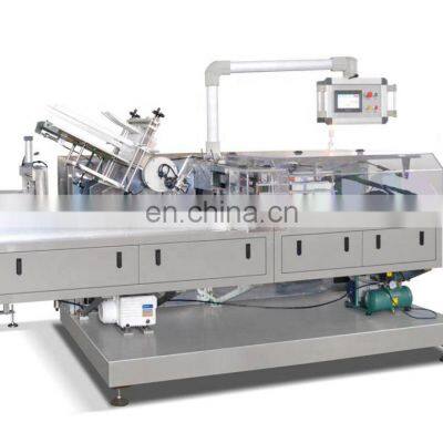 Chocolate Soap Carton Box Packing Machine Cartoning Machine