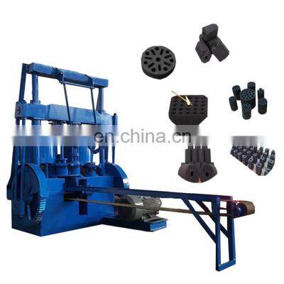 Factory Direct Sale Charcoal And Coal Honeycomb Charcoal Briquette Machine Maker