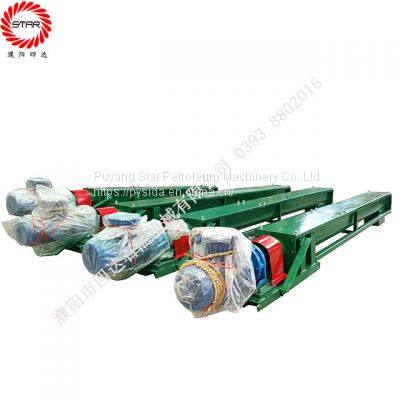 Oilfield Solid Control System Electric Screw Conveyer