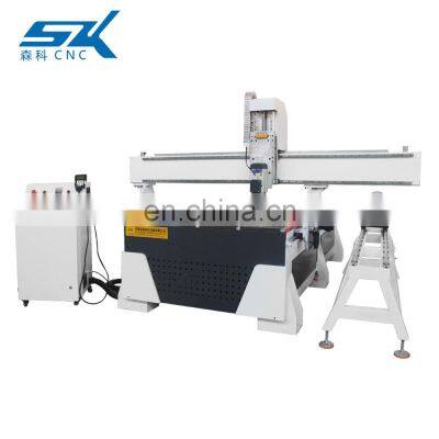 Configuration Upgrade 4 Axis 3D SKW-1325 Composite Panel Plywood Wood Working CNC Router Wood Machine Cutting photo-5