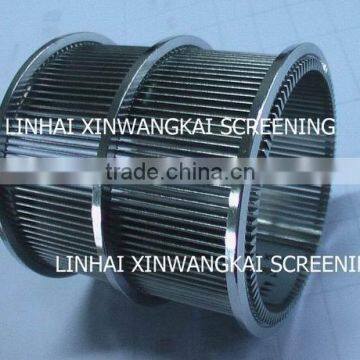 SS 304 wedge wire metal filter for filtration