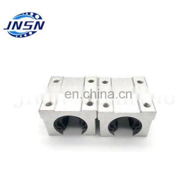 Long life smoothly aluminium guide SBR type linear bearing SBR10UU SBR12UU butt any length and overlength butt CNC router