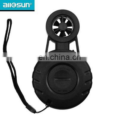 US Free Shipping Allosun EM2240 Digital Anemometer Wind Speed Indicator Current Average or Wind Temperature Wind Force Indicator photo-2
